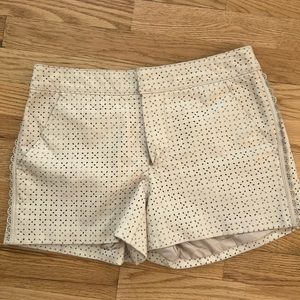 Marc Jacob’s Leather shorts